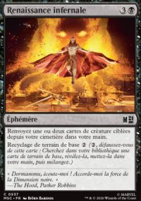 Renaissance infernale - Marvel Super Heroes Commander Decks