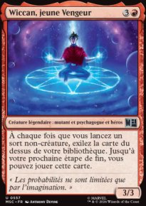 Wiccan, jeune Vengeur - Marvel Super Heroes Commander Decks
