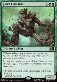Flora Colossus - Marvel Super Heroes Commander Decks