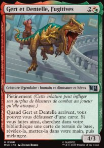 Gert et Dentelle, Fugitives - Marvel Super Heroes Commander Decks