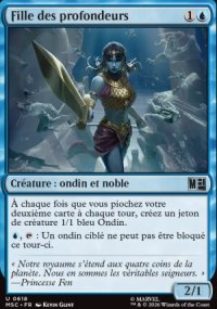 Fille des profondeurs - Marvel Super Heroes Commander Decks