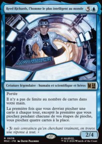 Reed Richards, l'homme le plus intelligent au monde - Marvel Super Heroes Commander Decks