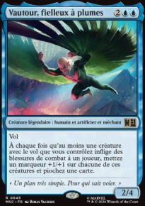 Vautour, fielleux � plumes - Marvel Super Heroes Commander Decks