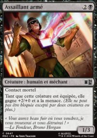 Assaillant arm� - Marvel Super Heroes Commander Decks