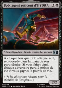 Bob, agent r�ticent d'HYDRA - Marvel Super Heroes Commander Decks