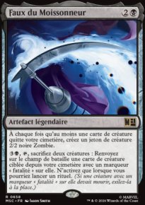 Faux du Moissonneur - Marvel Super Heroes Commander Decks