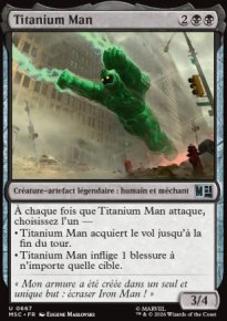Titanium Man - Marvel Super Heroes Commander Decks