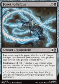 Fouet volta�que - Marvel Super Heroes Commander Decks