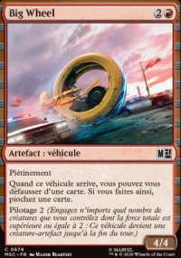 Big Wheel - Marvel Super Heroes Commander Decks