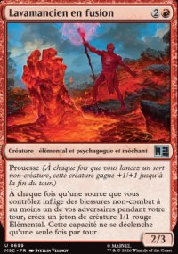 Lavamancien en fusion - Marvel Super Heroes Commander Decks