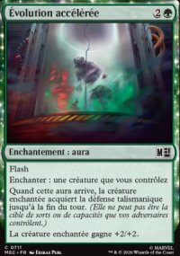�volution acc�l�r�e - Marvel Super Heroes Commander Decks