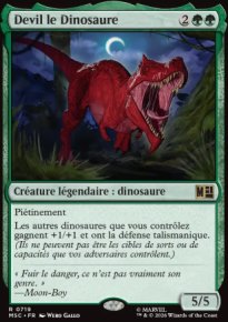 Devil le Dinosaure - Marvel Super Heroes Commander Decks