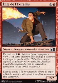 �lite de l'Extremis - Marvel Super Heroes Commander Decks