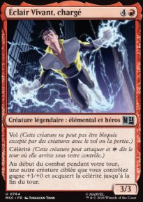 �clair Vivant, charg� - Marvel Super Heroes Commander Decks