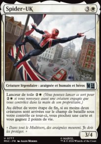 Spider-UK - Marvel Super Heroes Commander Decks