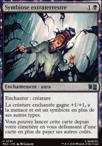 Symbiose extraterrestre - Marvel Super Heroes Commander Decks
