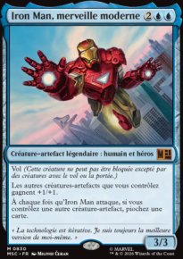 Iron Man, merveille moderne - Marvel Super Heroes Commander Decks