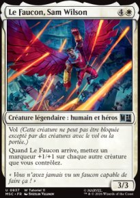 Le Faucon, Sam Wilson - Marvel Super Heroes Commander Decks