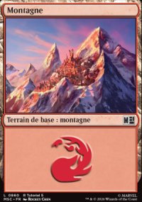 Montagne - Marvel Super Heroes Commander Decks