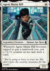 Agent Maria Hill - Marvel Super Heroes
