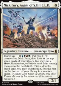 Nick Fury, Agent of S.H.I.E.L.D. - Marvel Super Heroes