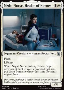 Night Nurse, Healer of Heroes - Marvel Super Heroes