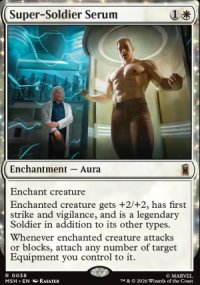 Super-Soldier Serum - Marvel Super Heroes