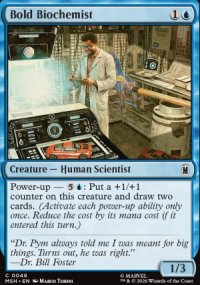 Bold Biochemist - Marvel Super Heroes