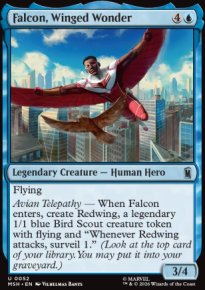 Falcon, Winged Wonder - Marvel Super Heroes