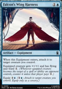 Falcon's Wing Harness - Marvel Super Heroes