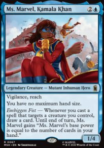 Ms. Marvel, Kamala Khan - Marvel Super Heroes