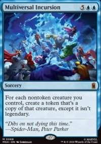 Multiversal Incursion - Marvel Super Heroes