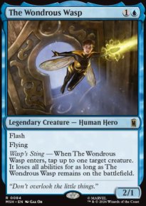 The Wondrous Wasp - Marvel Super Heroes