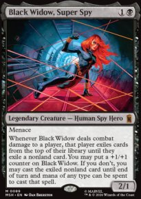 Black Widow, Super Spy - Marvel Super Heroes