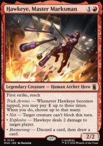 Hawkeye, Master Marksman - Marvel Super Heroes