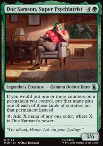 Doc Samson, Super Psychiatrist - Marvel Super Heroes