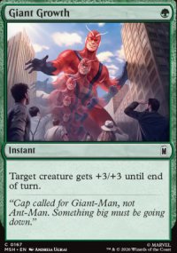 Giant Growth - Marvel Super Heroes