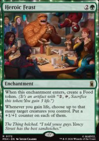 Heroic Feast - Marvel Super Heroes