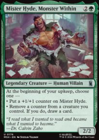 Mister Hyde, Monster Within - Marvel Super Heroes