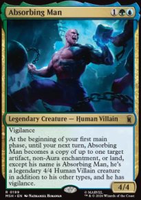 Absorbing Man - Marvel Super Heroes