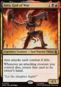 Ares, God of War - Marvel Super Heroes