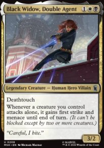 Black Widow, Double Agent - Marvel Super Heroes