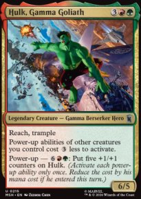 Hulk, Gamma Goliath - Marvel Super Heroes
