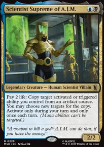 Scientist Supreme of A.I.M. - Marvel Super Heroes