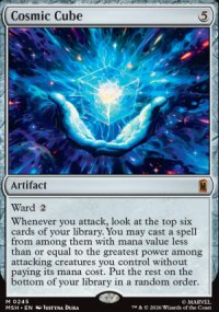 Cosmic Cube - Marvel Super Heroes