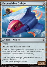 Dependable Quinjet - Marvel Super Heroes