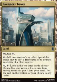 Avengers Tower - Marvel Super Heroes