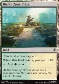 Birnin Zana Plaza - Marvel Super Heroes