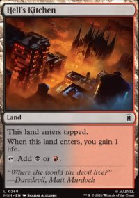 Hell's Kitchen - Marvel Super Heroes