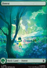 Forest - Marvel Super Heroes